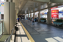 相鉄線二俣川駅北口アーケード